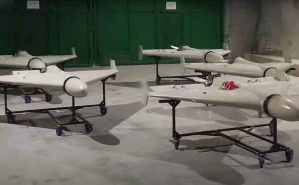 L’Arash 2, un nouveau drone kamikaze iranien