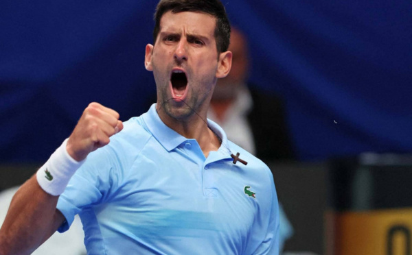 Tennis : Djokovic prend ses aises à Paris