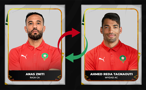 Mondial 2022  :  Anas Zniti cède sa place à Tagnaouti 