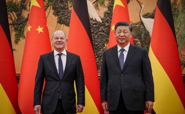 Scholz à Pékin : implosion du bloc occidental ?