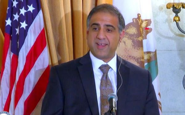 Puneet Talwar prête serment avant de rejoindre son poste d'ambassadeuur au Maroc