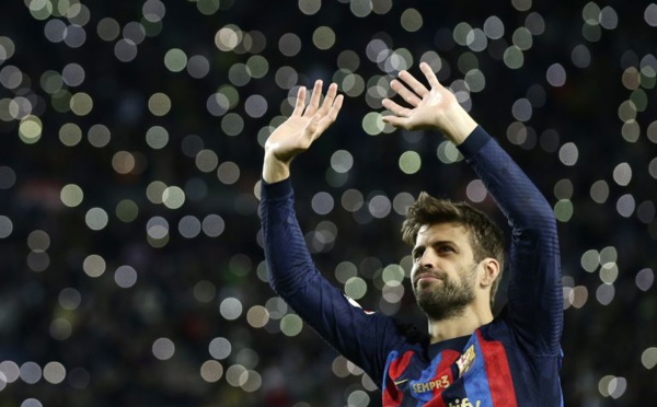 Espagne : Le Barça domine Almeria pour la dernière de Piqué au Camp Nou