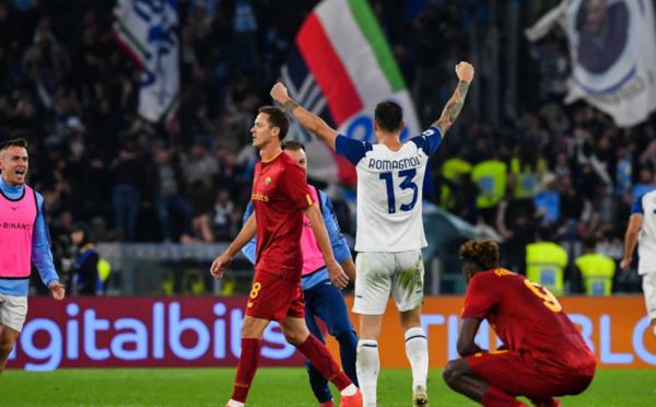 Italie : La Lazio s'offre le derby romain et le podium
