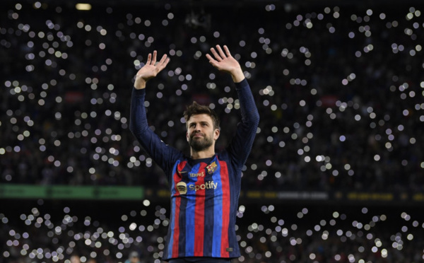 FC Barcelone : Piqué expulsé du dernier match de sa carrière