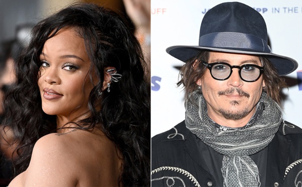 Johnny Depp suscite la controverse après une apparition lors du défilé de Rihanna