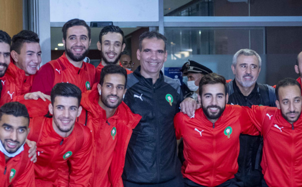 Futsal-Amical : Voici le résultat du match Maroc-Ouzbekistan