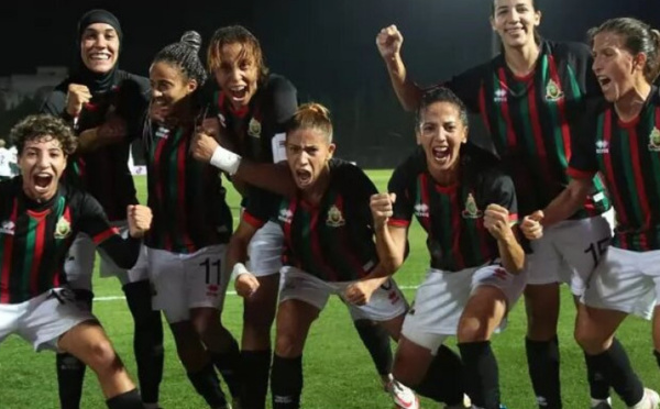 Ligue des Champions féminine 2022 :  L’AS FAR à 90 minutes de l’exploit