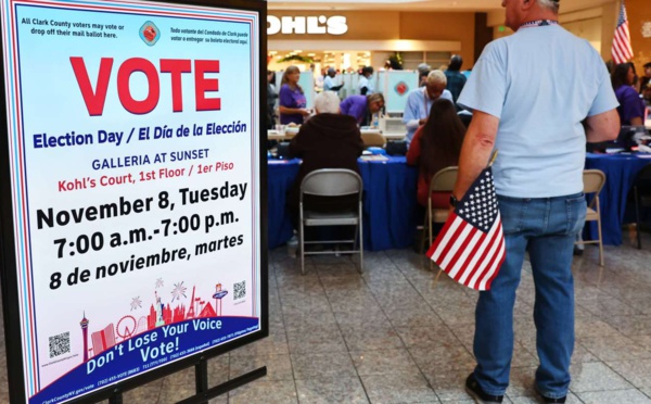 États-Unis : Pas de raz-de-marée républicain