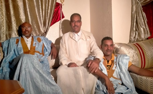 La musique hassanie invitée de l'émission «  Ya Mouja Ghani »