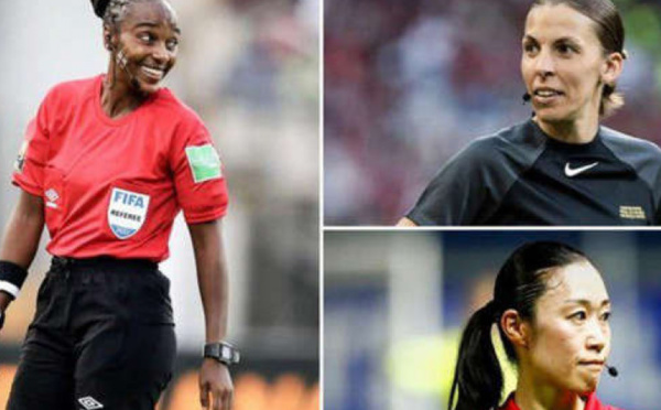 Mondial Qatar-2022 : Trois arbitres femmes retenues, une première