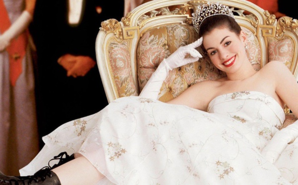 "Princesse malgré elle" : un nouvel opus en préparation avec Anne Hathaway 