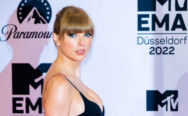 Taylor Swift, la plus grande gagnante du MTV Europe Music Awards 2022