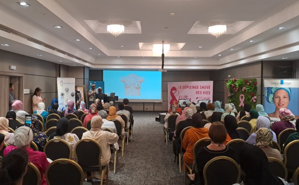Lutte contre le cancer du sein : le Groupe ODM se mobilise