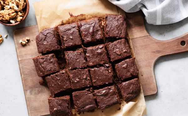 Brownie au chocolat sans gluten