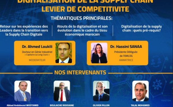 Rencontre : Digitalisation de la supply chain, levier de compétitivité 