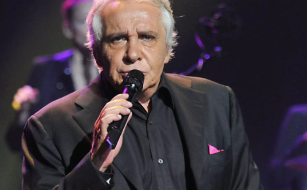 Michel Sardou est de retour sur scène