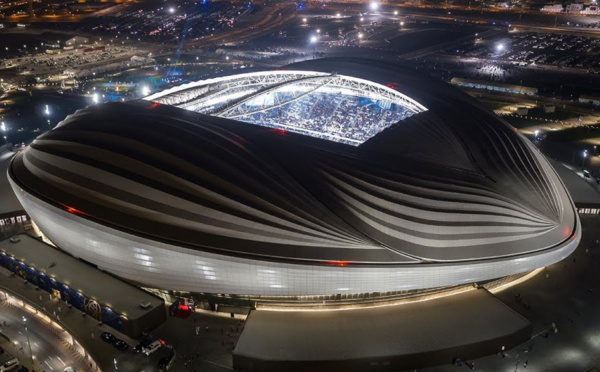 Mondial-2022 : Stade Al-Janoub, un chef d'œuvre alliant authenticité et modernité