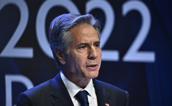 Mondial 2022 : Blinken au Qatar pour assister au match Etats-Unis contre Pays de Galles