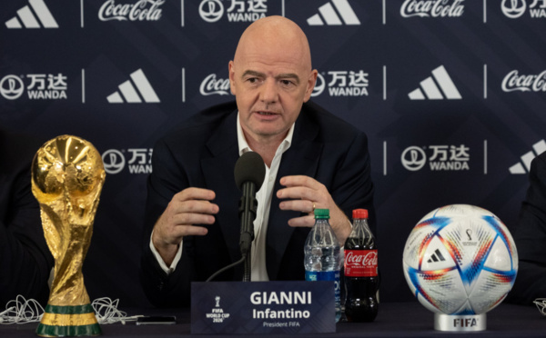 Mondial 2022 : Infantino critique les "leçons de morale" qui relèvent de "l'hypocrisie"