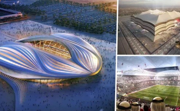Mondial 2022 : Un documentaire exclusif met la lumière sur les stades du Qatar
