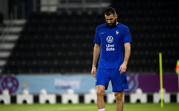Karim Benzema forfait, très gros coup dur pour l'équipe de France