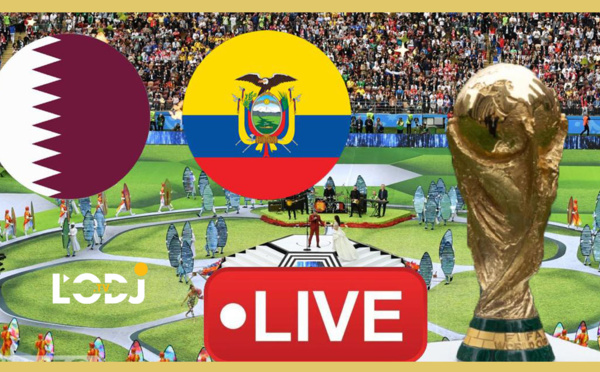 Coupe du monde : suivez en Live (STREAMING) la Cérémonie d’ouverture, Match Qatar – Équateur