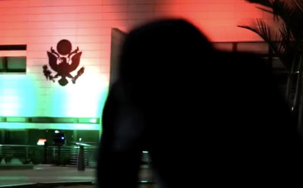 En vidéo, l’ambassade des États-Unis soutient les Lions de l’Atlas