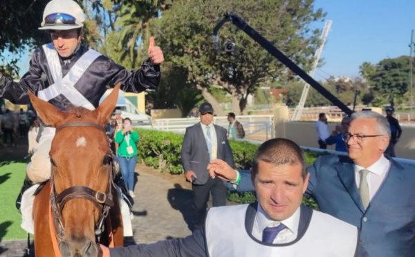 "RYSK TOUT" remporte le Grand Prix Sa Majesté le Roi Mohammed VI du Pur-sang Arabe