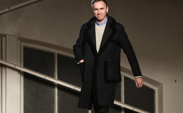 Le créateur belge Raf Simons met fin à sa marque de mode