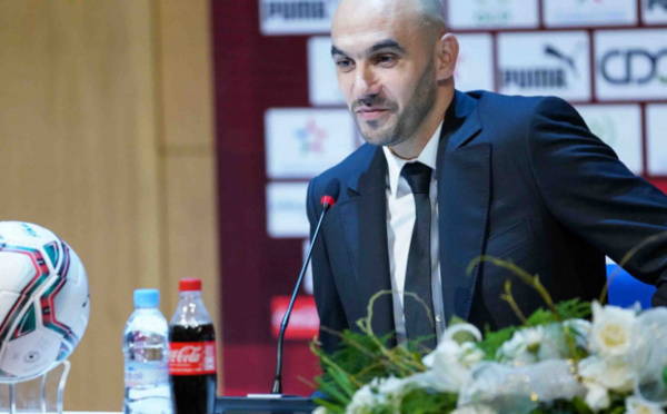 Mondial 2022 : Conférence de presse pour Walid Regragui aujourd'hui à 17h30