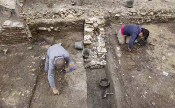 Découverte d’un temple étrusque vieux de 2 500 ans en Italie
