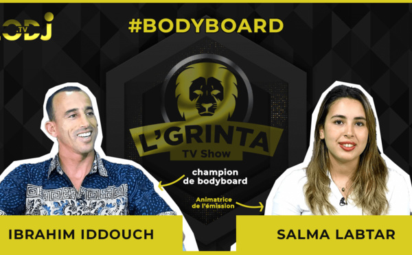 LGRINTA reçoit Ibrahim Iddouch, champion de Bodyboard !
