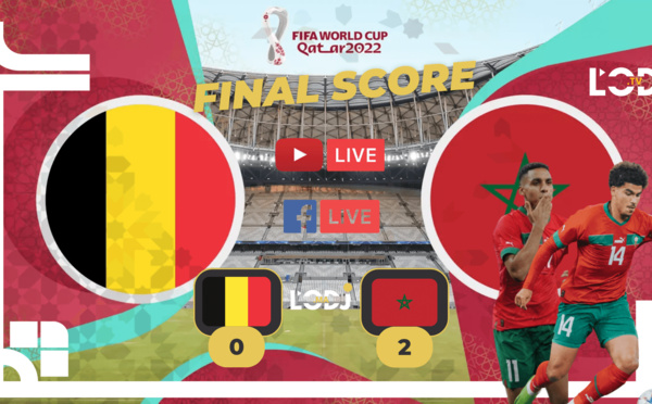 برنامج الڨار : ملخص مباراة المغرب وبلجيكا (2-0) - المنتخب المغربي يصنع التاريخ ويهزم بلجيكا بثنائية