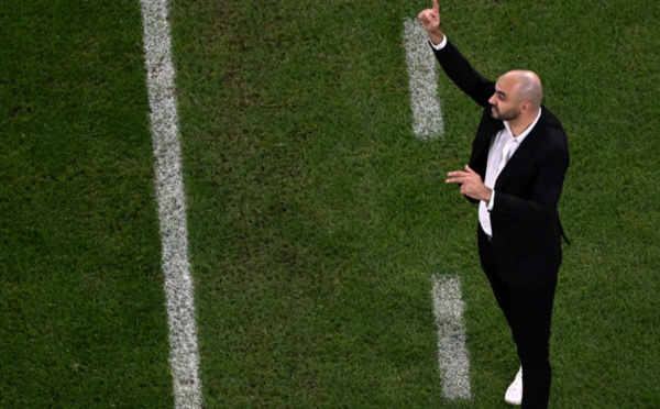 Belgique-Maroc : Les notes de Coach Walid et ses Lions