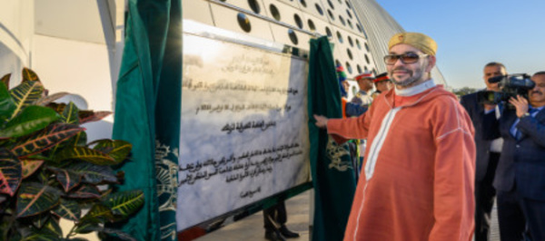 SM Le Roi Mohammed VI inaugure la nouvelle gare routière de Rabat
