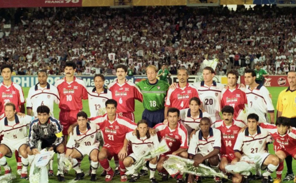Mondial : Iran-Etats-Unis en 1998, "le match de la fraternité"