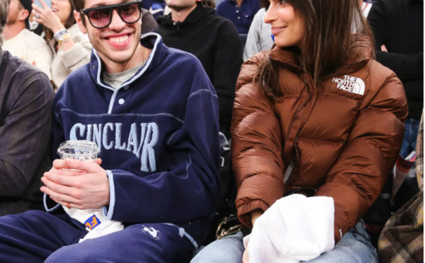Pete Davidson et Emily Ratajkowski : leur première apparition officielle