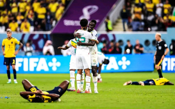 Mondial 2022 : Le Sénégal bat l'Equateur et se qualifie pour les 8e de finale