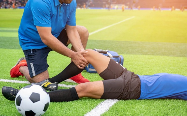 Les 4 blessures musculaires les plus fréquentes en football