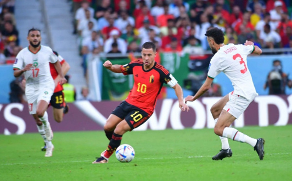 Mondial 2022 : "onze guerriers" belges face aux Croates, promet Hazard