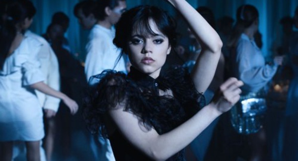 Netflix : un démarrage historique pour la série "Mercredi"