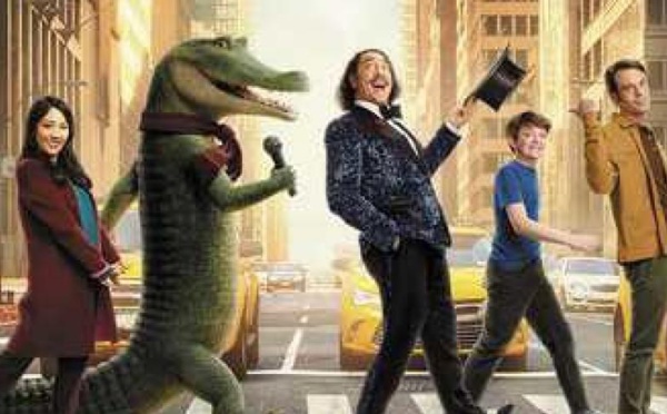 «Enzo le Croco» : un film qui va réunir toute la famille au cinéma