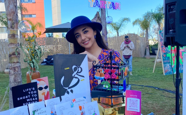 Interview : la création de boucle d'oreille en argile polymère avec "Heya earrings store" 