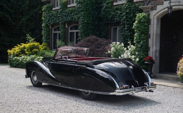 L'histoire de la voiture de Feu Mohammed V, aujourd’hui d'une valeur de 7,5 millions de dollars