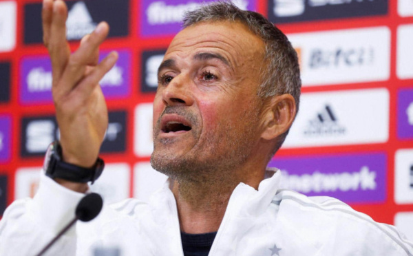 "La sélection marocaine est «solide» et sera soutenue par un «grand public»", Luis Enrique