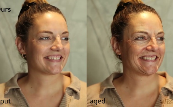 Disney crée une Intelligence Artificielle pour vieillir ou rajeunir les acteurs à volonté