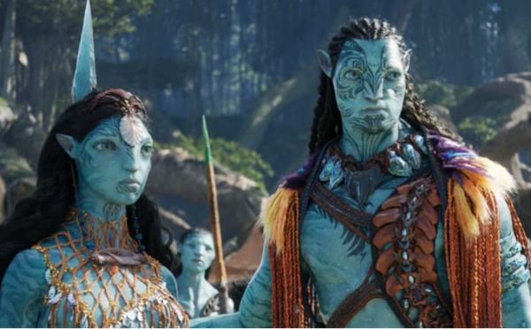 Le film Avatar 2 a été projeté mardi à Londres en avant-première mondiale