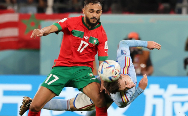 Maroc-Espagne : "C'est le plus beau jour de ma vie dans le foot", savoure Boufal
