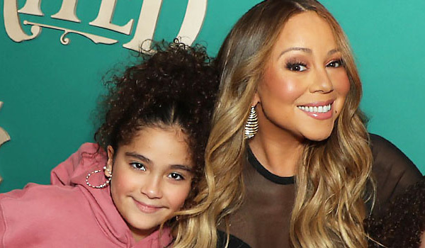 Mariah Carey sur scène avec sa fille Monroe !