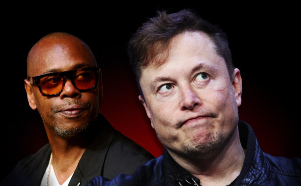Elon Musk se fait huer lors d'un stand up
